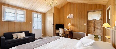 1 chambre, Wi-Fi, literie fournie