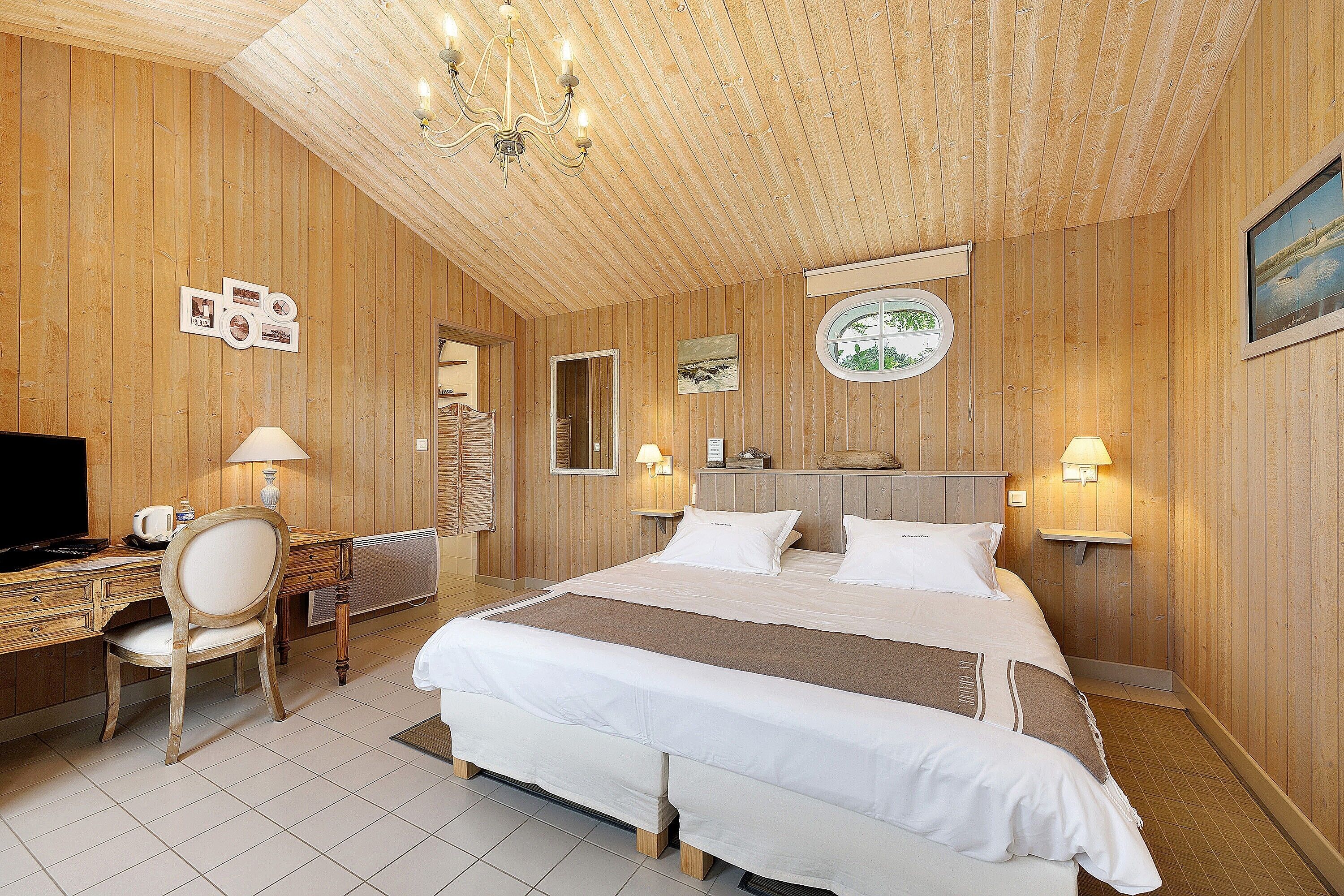 1 chambre, Wi-Fi, draps fournis