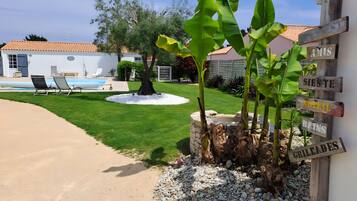 Terrein van de accommodatie