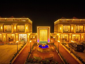 Fachada da propriedade