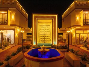 Fachada da propriedade