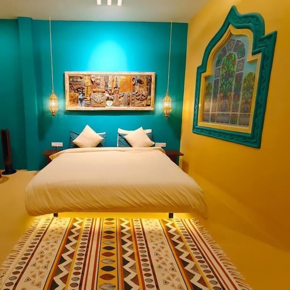 Deluxe Double Room, Balcony, Garden View