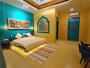 Deluxe Double Room, Balcony, Garden View