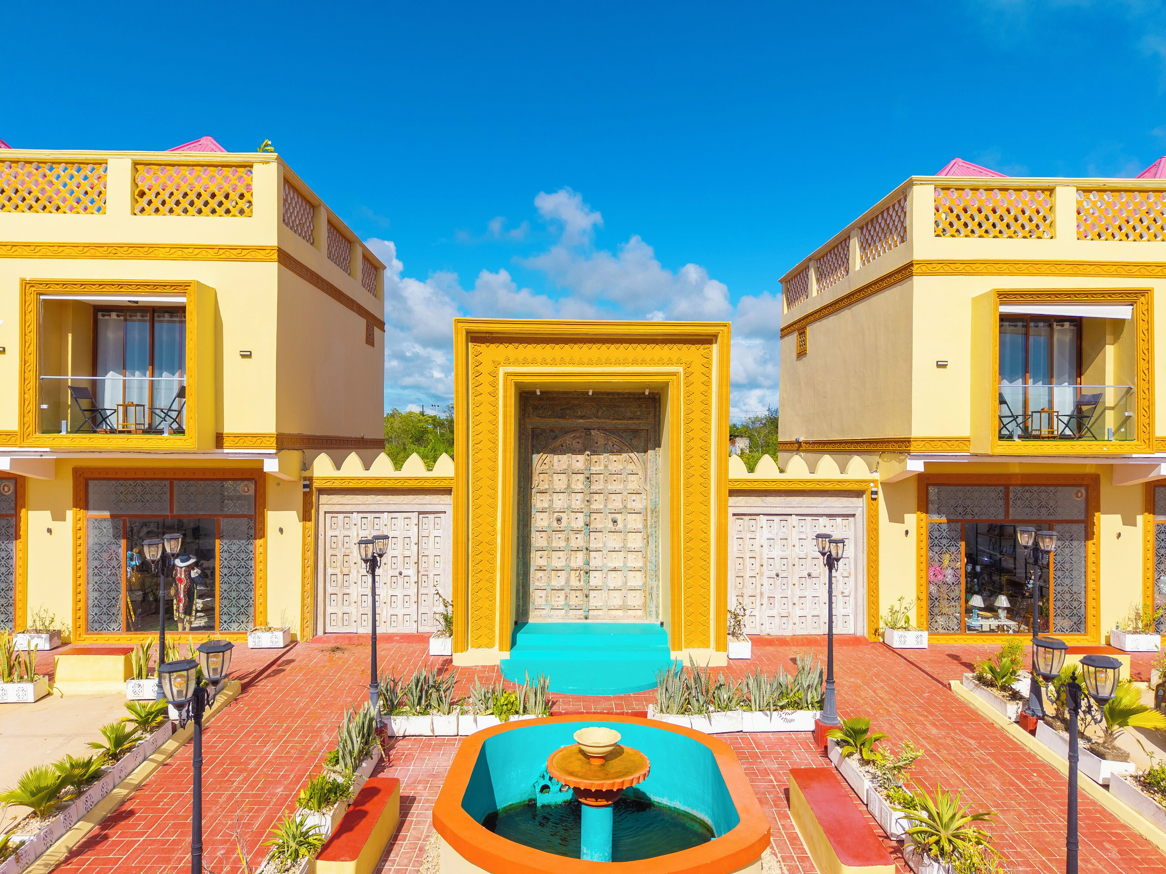 Front of property