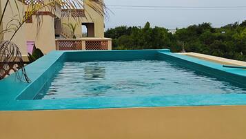 Piscina na cobertura