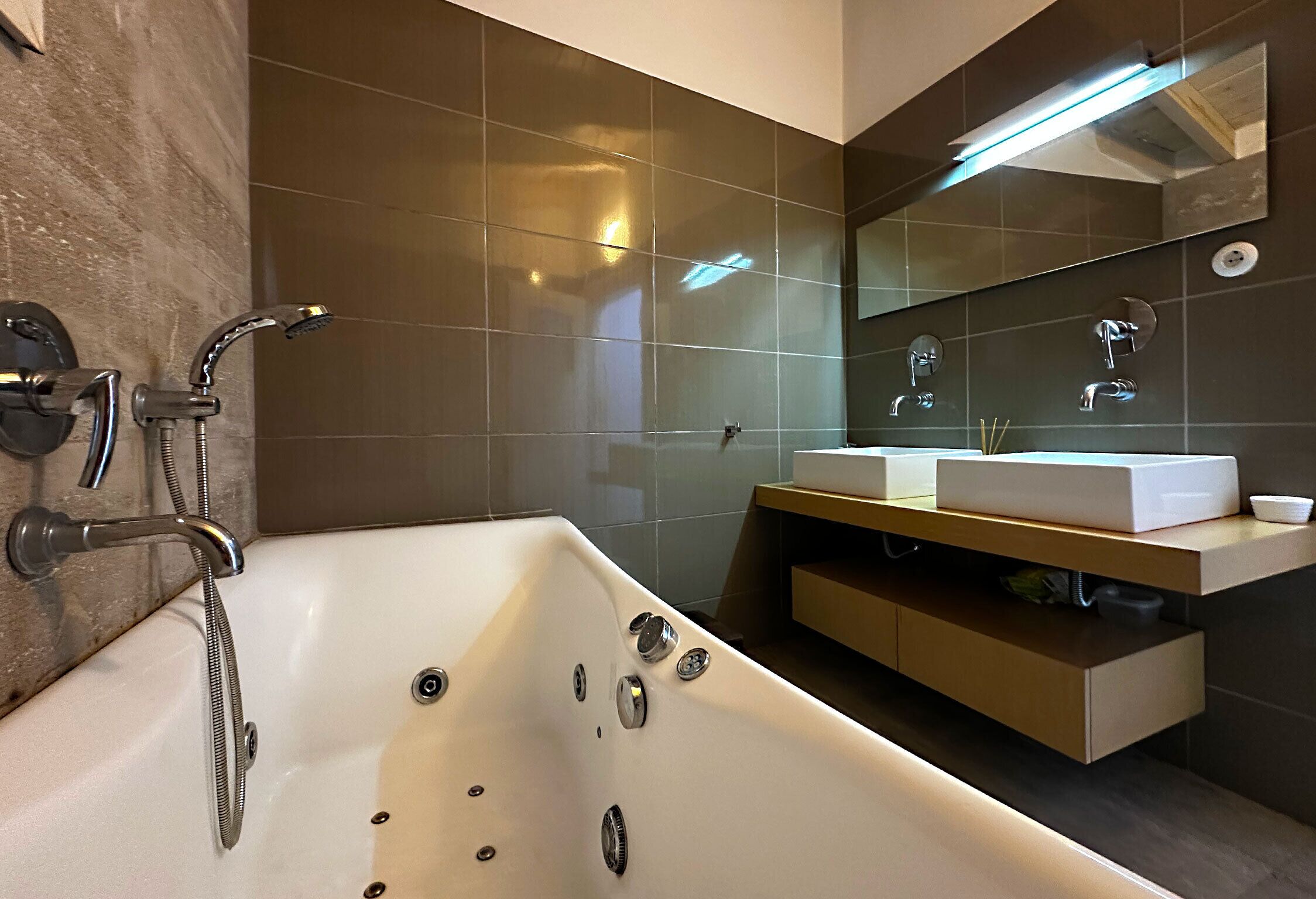 Villa, Patio, City View | Bathroom | Bathrobes