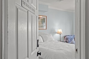Appart'hôtel, 1 grand lit (3B - The Seaglass Shack) | 1 chambre