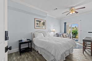 Condo, 1 grand lit (3B - The Seaglass Shack) | 1 chambre