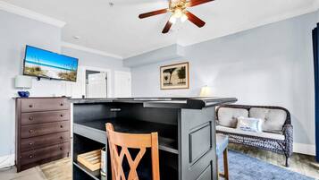 Appartamento, 1 letto queen (3B - The Seaglass Shack) | Interni