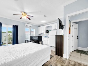 Leilighet, 1 queensize-seng (The Seaglass Shack) | 1 soverom