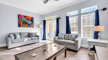 Ferienhaus, Mehrere Betten (3B - Livin' La Villa Loca) | Wohnbereich