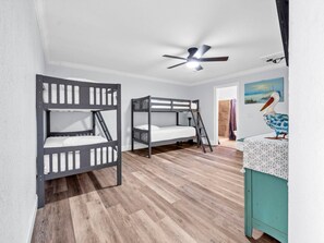 Ferienhaus, Mehrere Betten (3B - Livin' La Villa Loca) | 3 Schlafzimmer