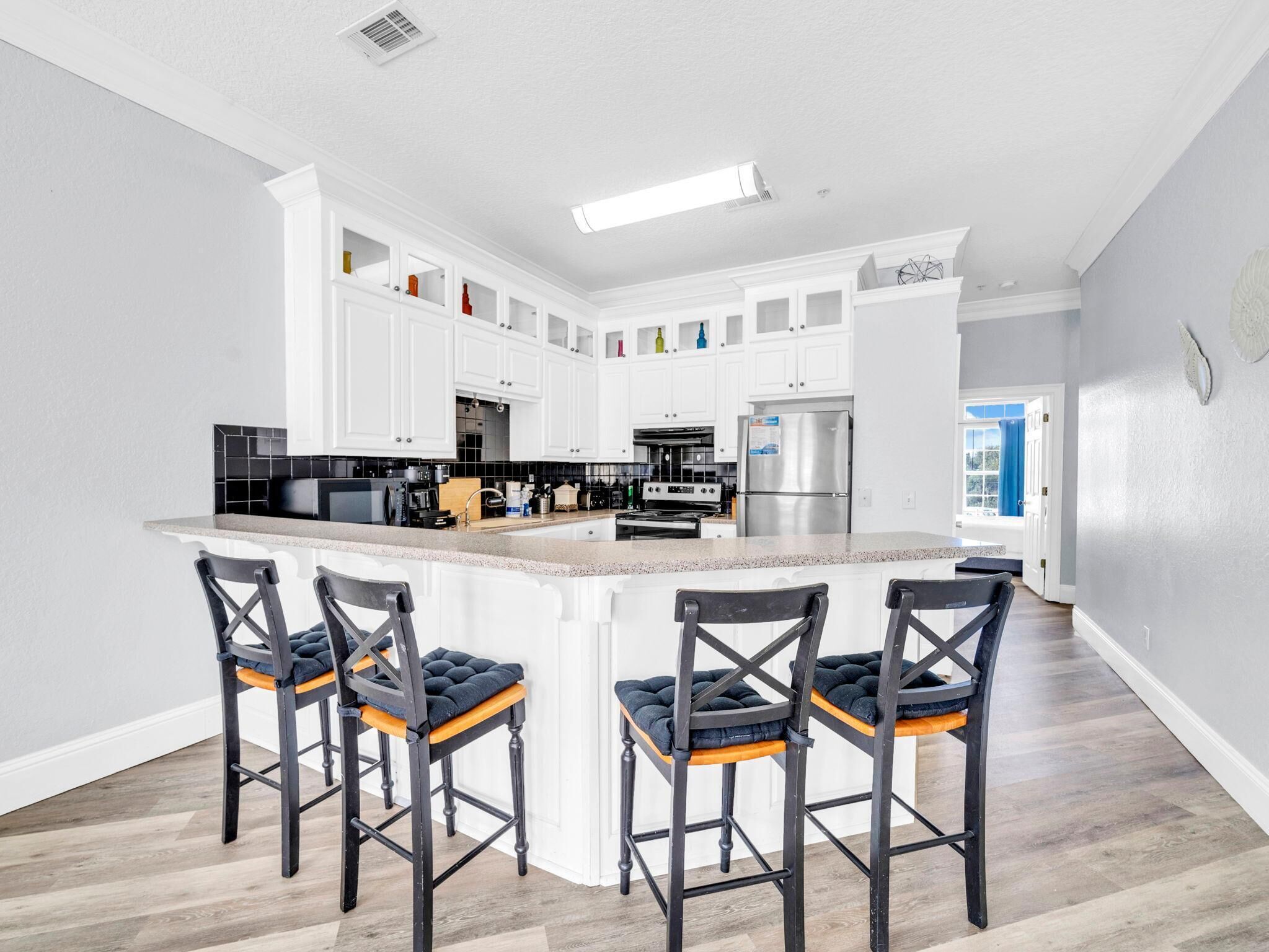 Casa, varias camas (3B - Livin' La Villa Loca) | Cocina privada | Horno y tostadora 