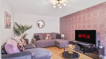 TV, video games, DVD player