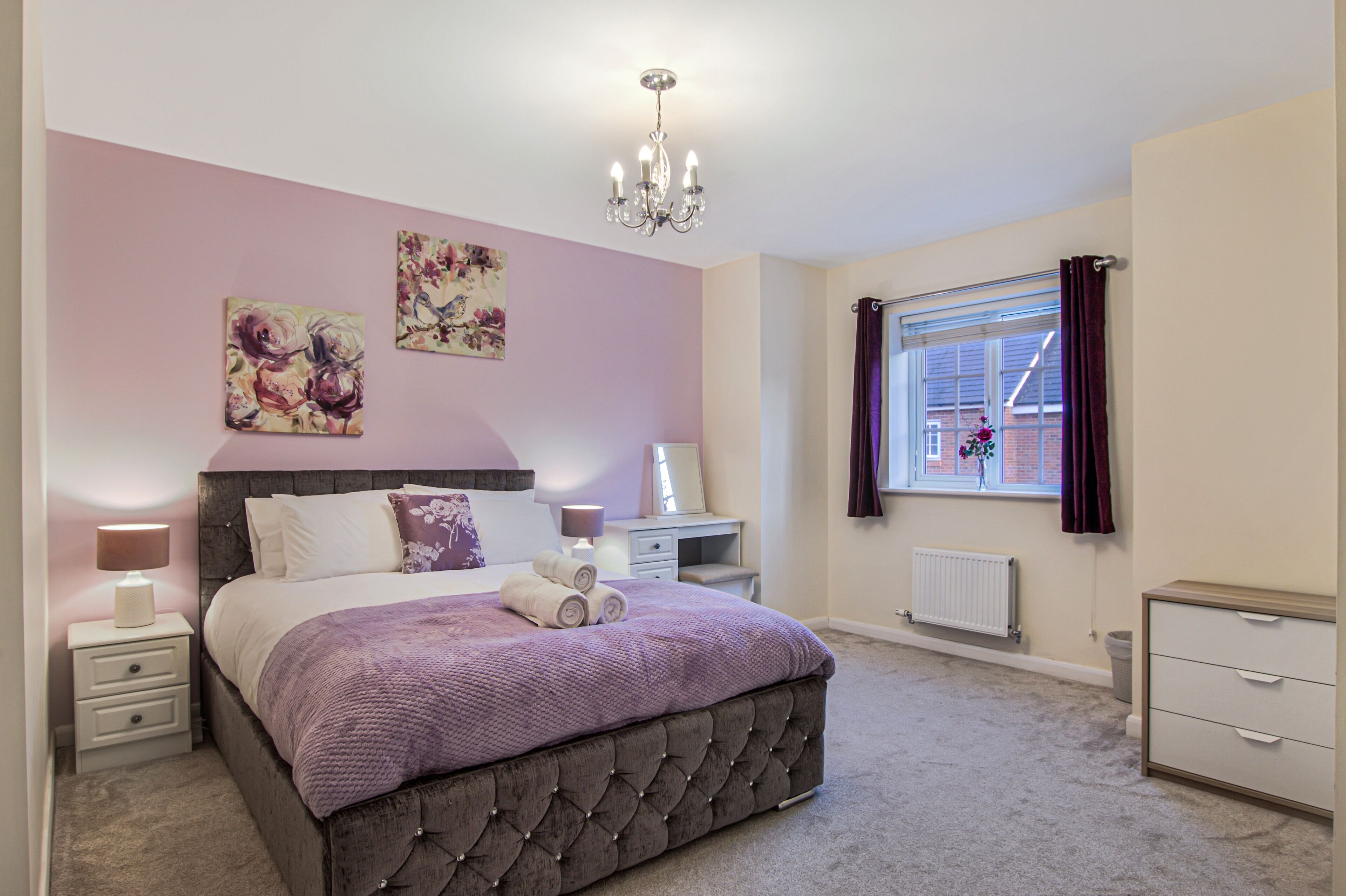 4 chambres, fer et planche à repasser, Wi-Fi gratuit, draps fournis