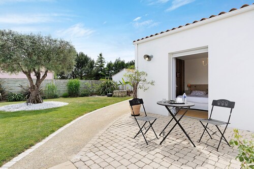 Gästezimmer Le Clos De La Combe – Les Sables d'Olonne mit Pool und Gemeinschaftsküche