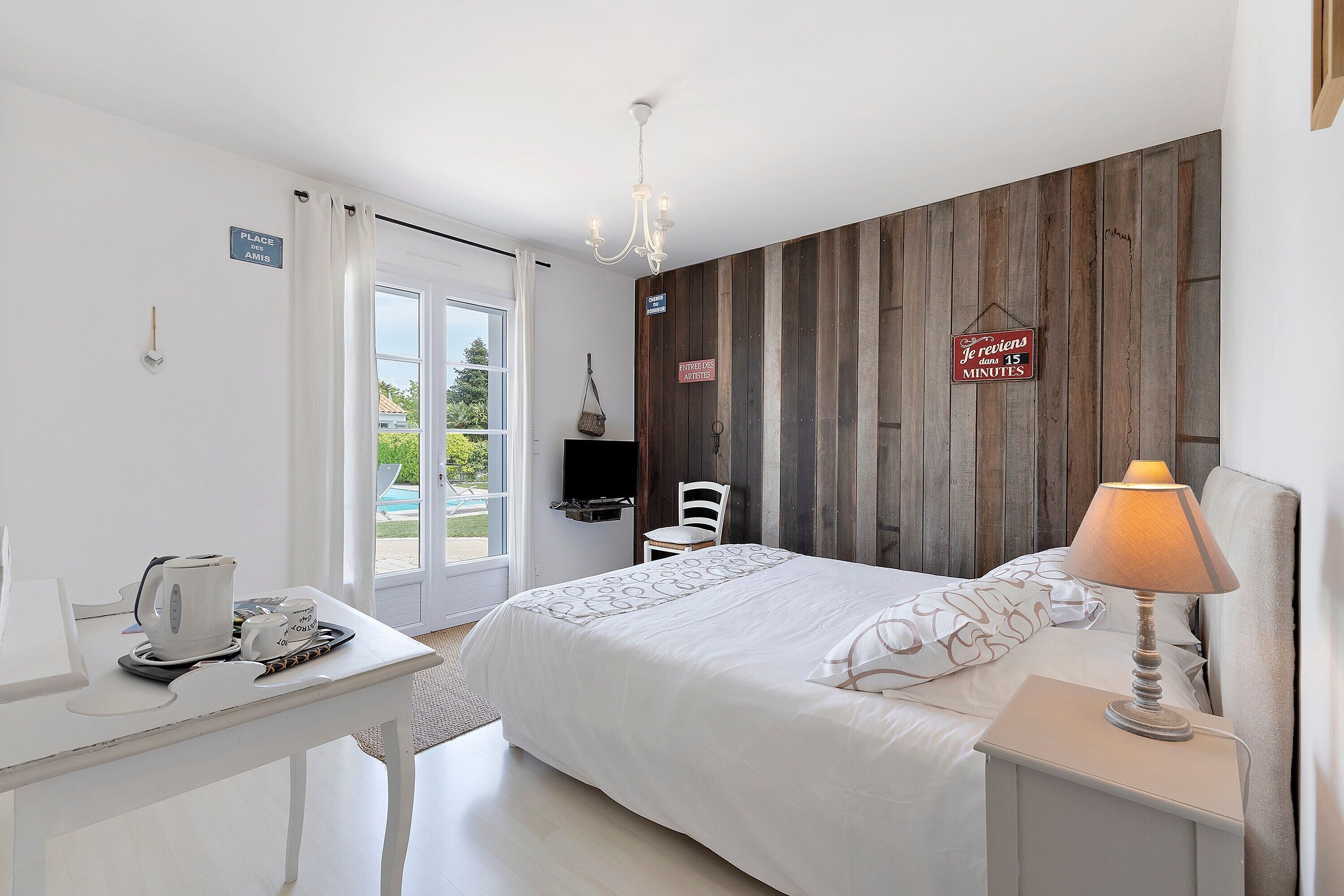 1 chambre, Wi-Fi, draps fournis