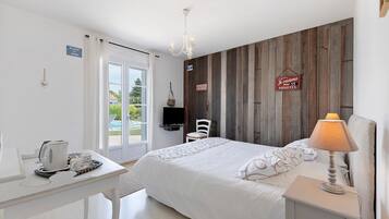 1 chambre, Wi-Fi, draps fournis