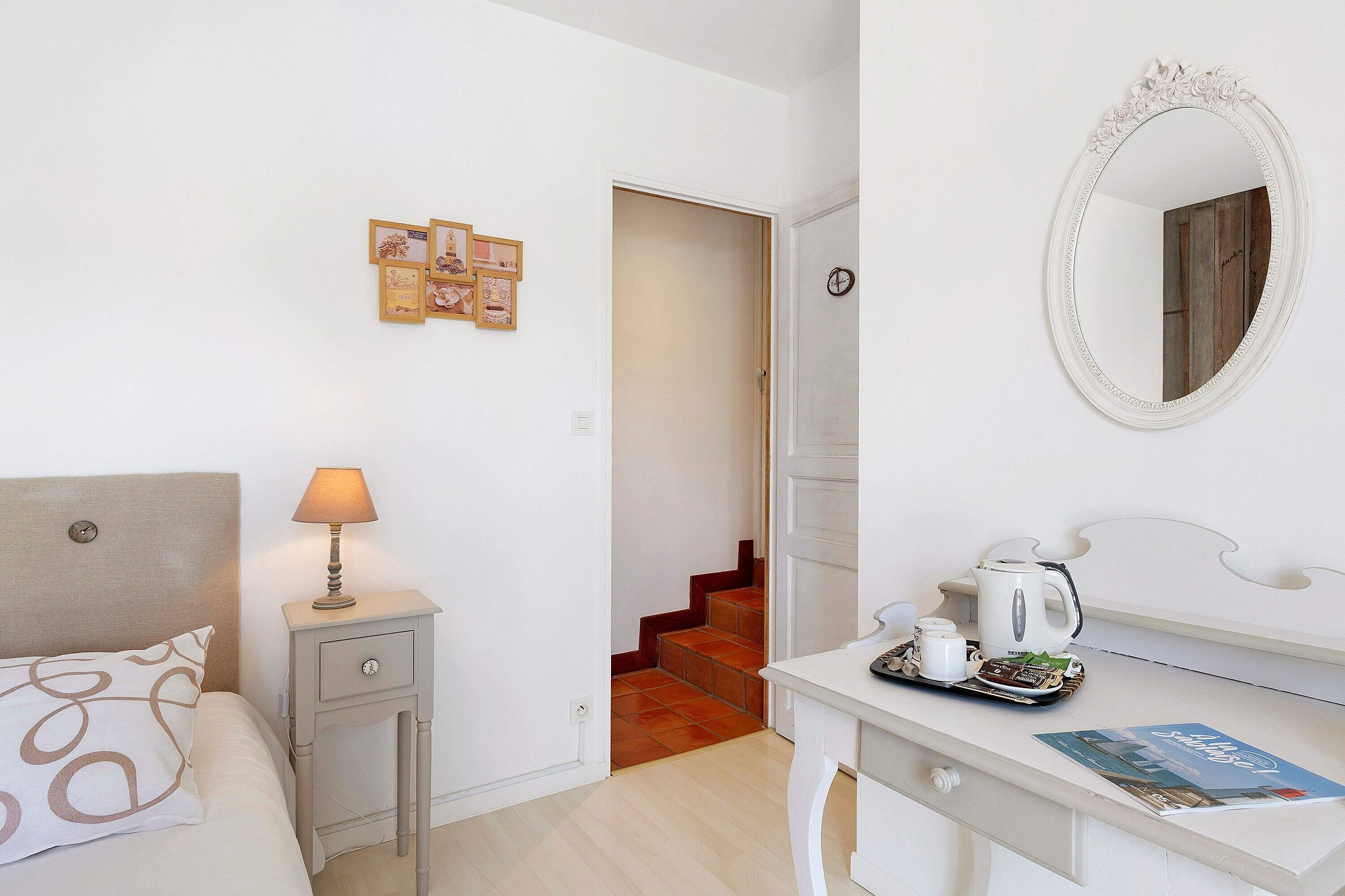 1 chambre, Wi-Fi, draps fournis