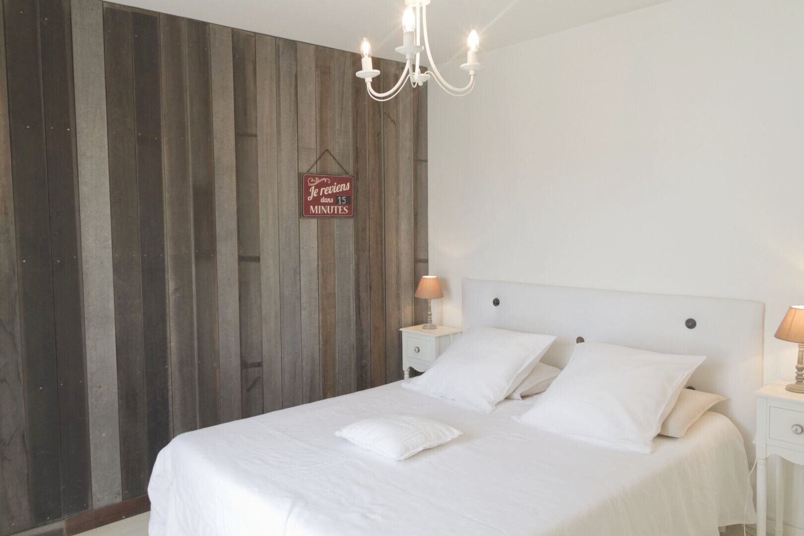1 chambre, Wi-Fi, draps fournis