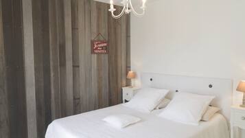 1 chambre, Wi-Fi, draps fournis