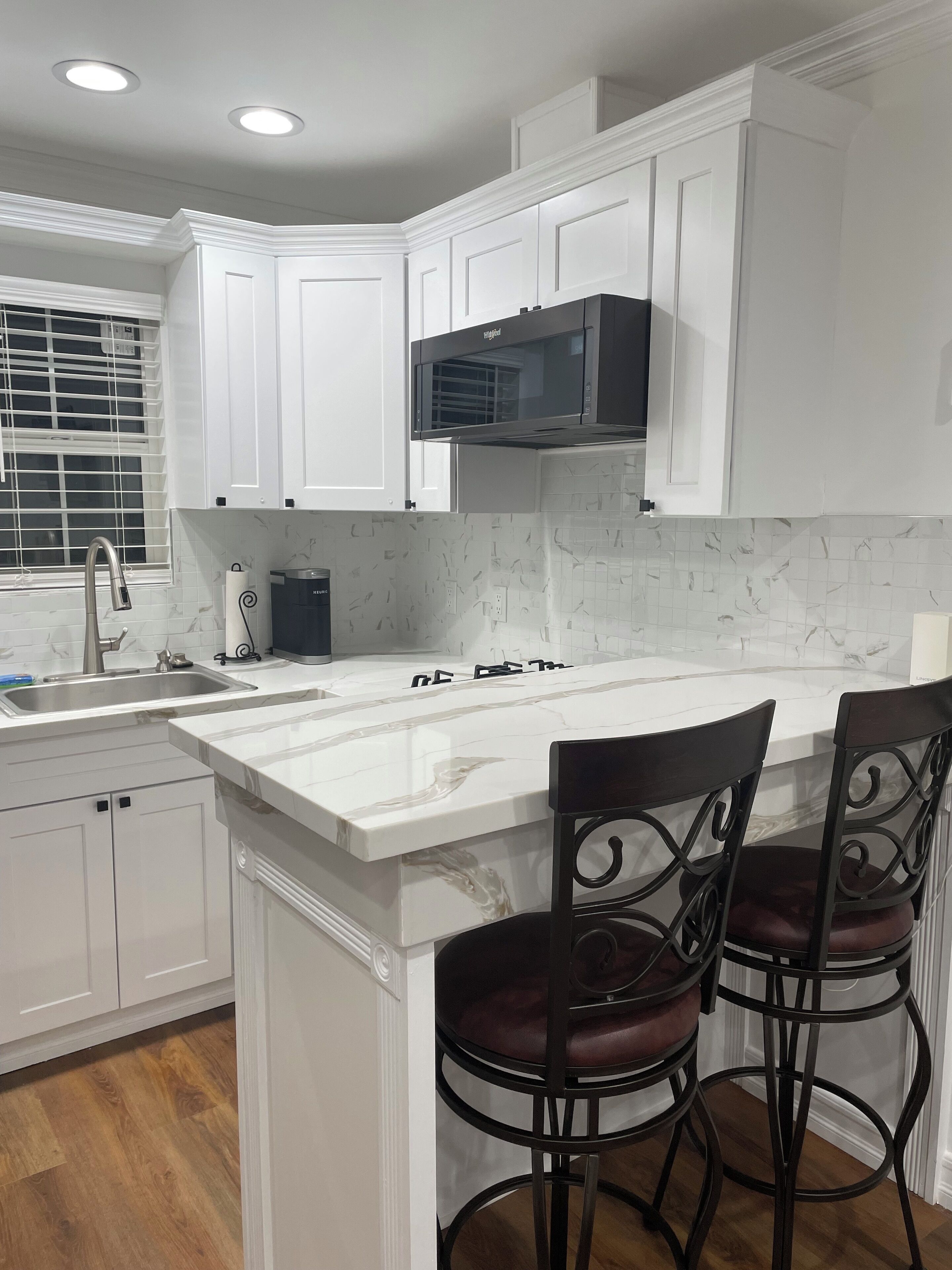 電子レンジ、コンロ