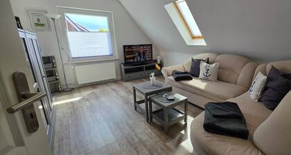 Vacation apartment for 2 people in a quiet location in the direction of Nordstrand