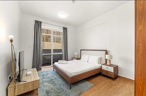 Departamento Confort, 2 habitaciones, cocina | Tabla de planchar con plancha y wifi gratis 