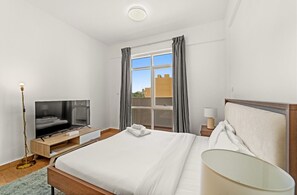 舒适公寓, 2 间卧室, 厨房 | 熨斗/熨衣板、免费 WiFi