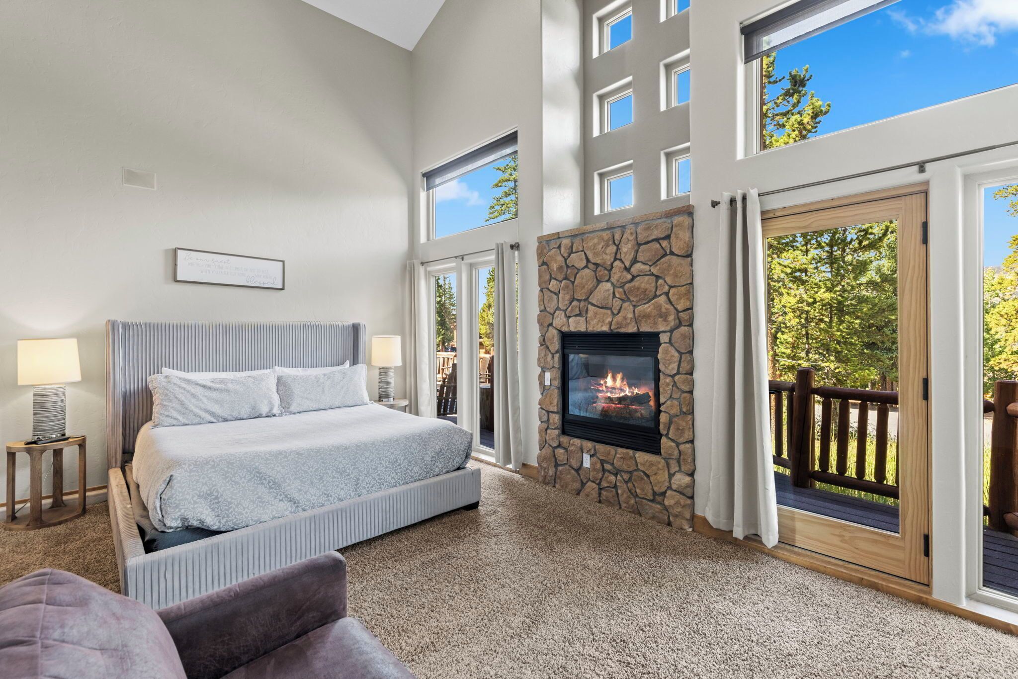 Townhome, Multiple Beds, Hot Tub, Mountain View (Fox Den at Emmett Lode) | 4 bedrooms, individually decorated, individually furnished, desk