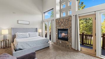 Townhouse, Beberapa Tempat Tidur, hot tub, pemandangan gunung (Fox Den at Emmett Lode) | 4 kamar tidur dan didekorasi berbeda-beda