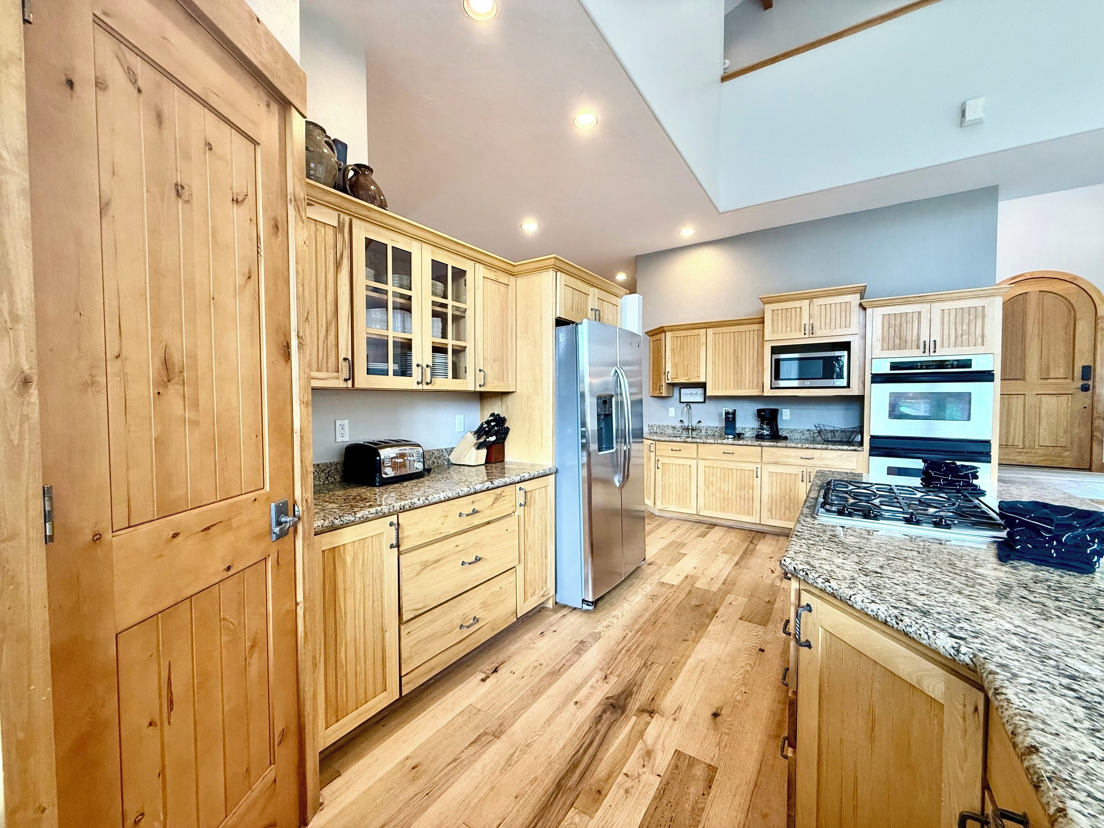 Townhome, Multiple Beds, Hot Tub, Mountain View (Fox Den at Emmett Lode) | Private kitchen