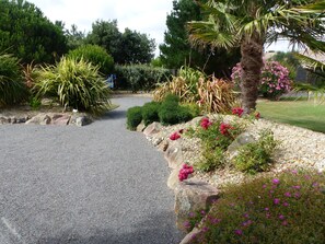 Jardines del alojamiento