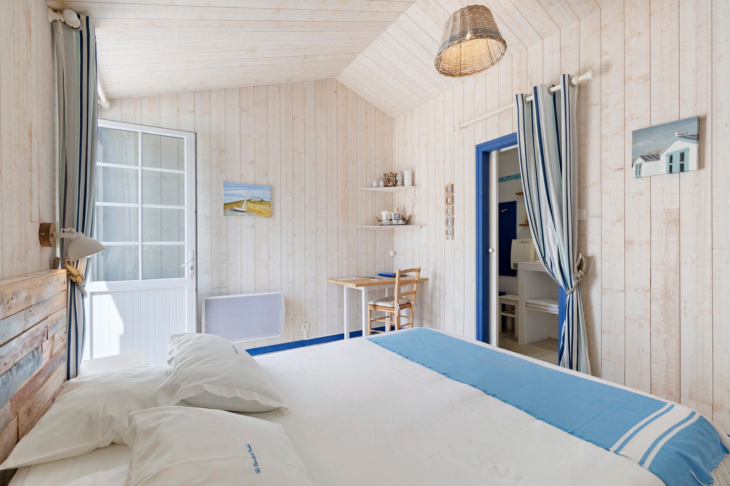 1 chambre, Wi-Fi, draps fournis