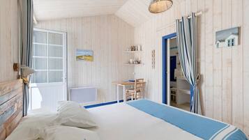 1 chambre, Wi-Fi, draps fournis