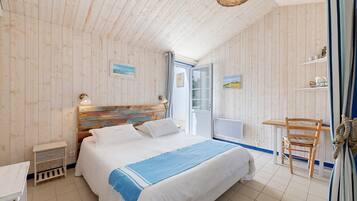 1 chambre, Wi-Fi, draps fournis