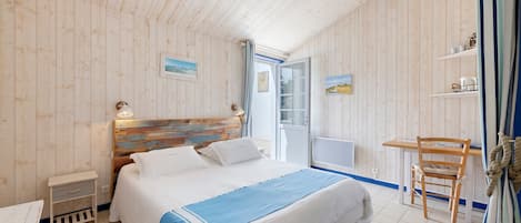 1 室のベッドルーム、WiFi、ベッドシーツ