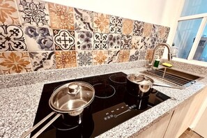 Private kitchen - Pet-friendly shelter in the historic center/exhibition center (Puebla)