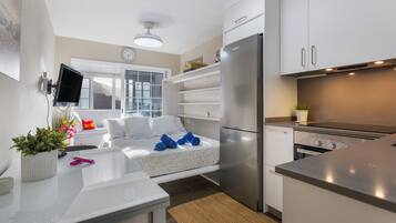 1 bedroom, iron/ironing board, WiFi, bed sheets