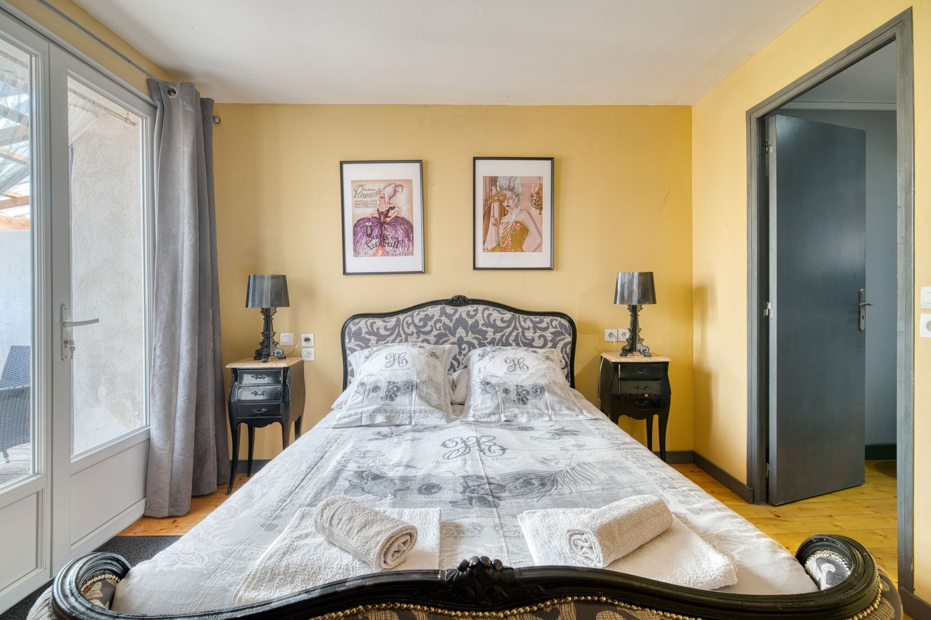 1 bedroom, WiFi, bed sheets