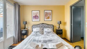 1 bedroom, WiFi, bed sheets