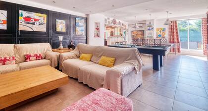 Chambre d'hÎtes 'La Pompadour' avec piscine partagée, jardin commun et Wi-Fi