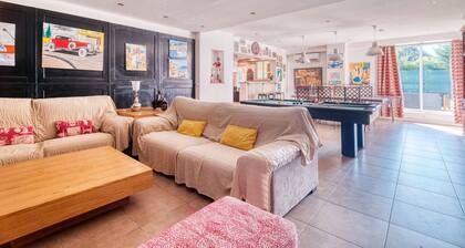 Bed and Breakfast 'La Des Lys' mit Gemeinschaftspool, Gemeinschaftsgarten und WLAN