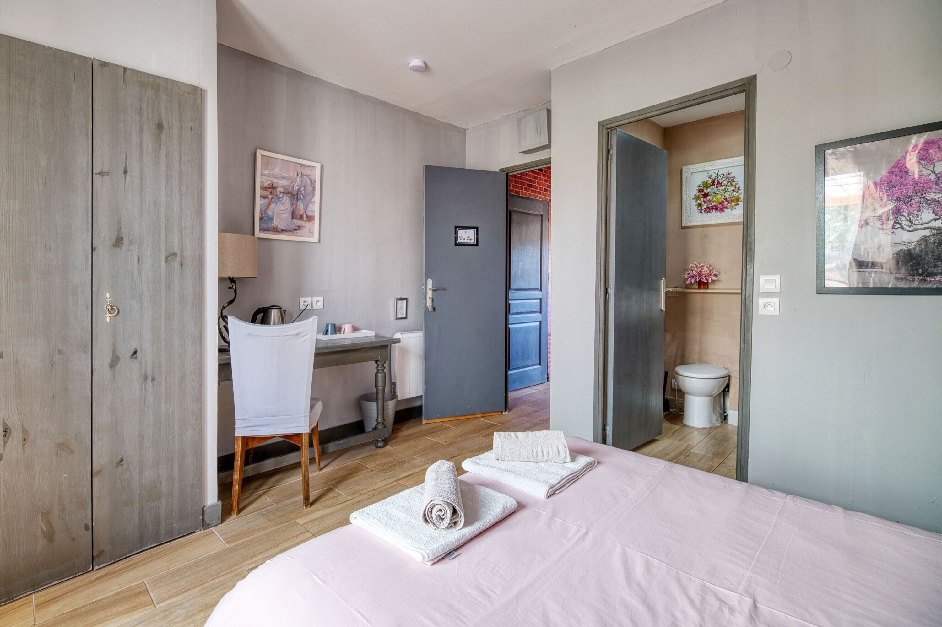 1 bedroom, WiFi, bed sheets