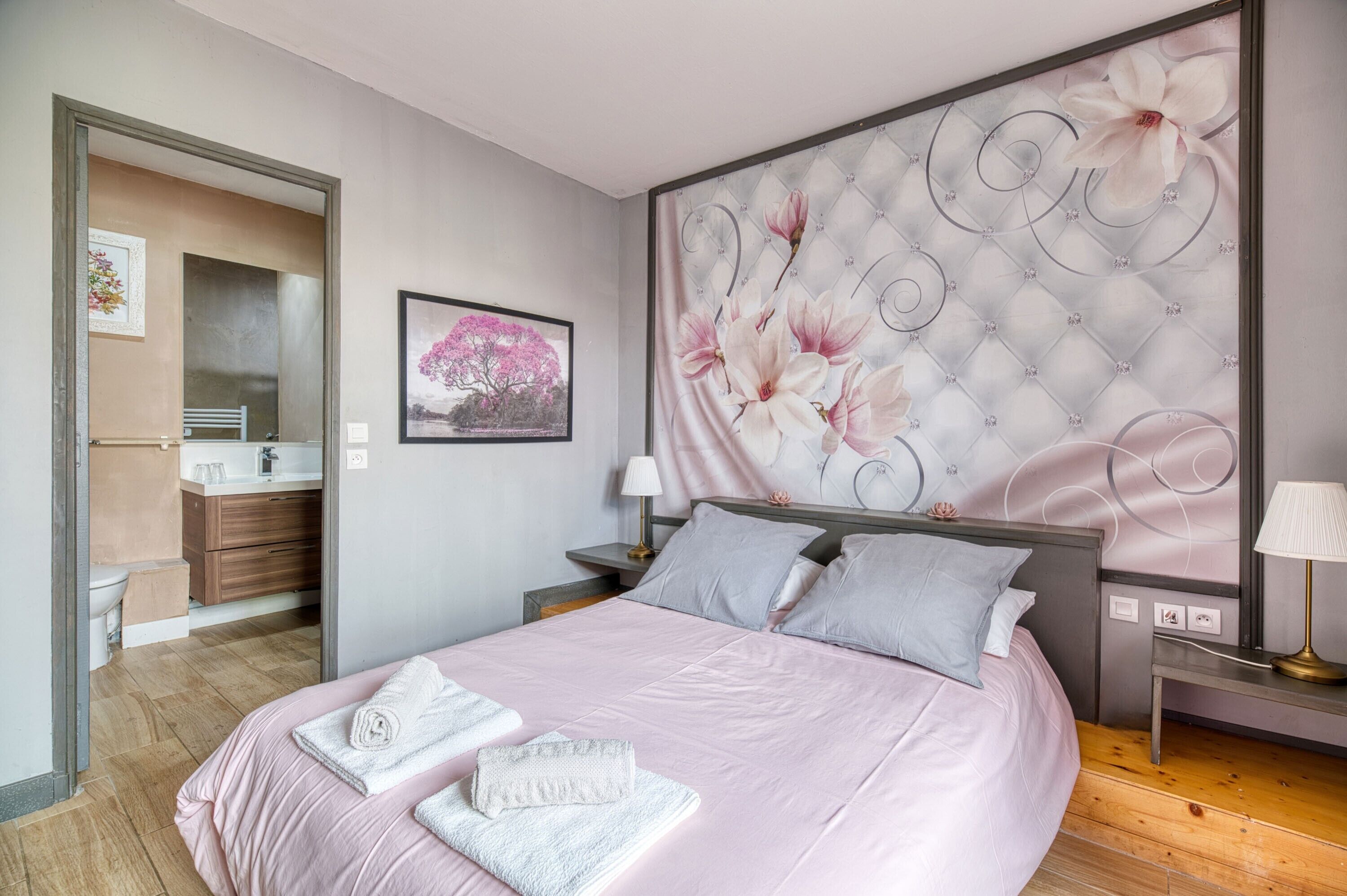 1 chambre, Wi-Fi, draps fournis