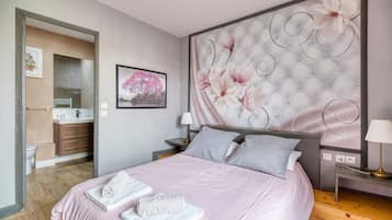 1 bedroom, WiFi, bed sheets