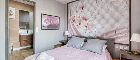 1 makuuhuone, Wi-Fi, vuodevaatteet