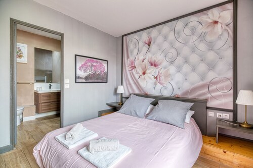 Chambres d'hôtes 'La Des Lys' avec piscine partagée, jardin commun et Wi-Fi