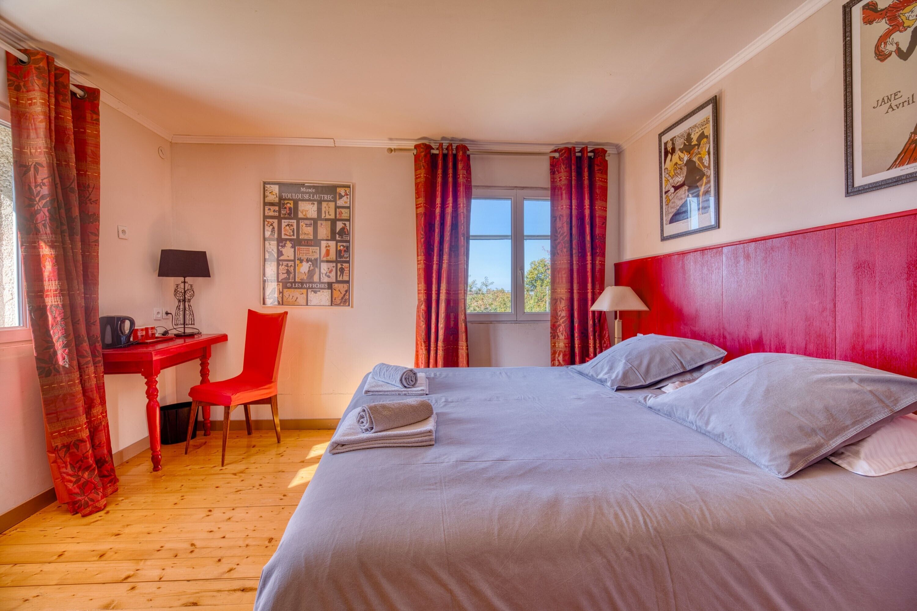 1 chambre, Wi-Fi, draps fournis