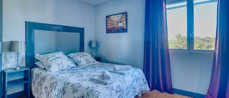 1 chambre, Wi-Fi, literie fournie